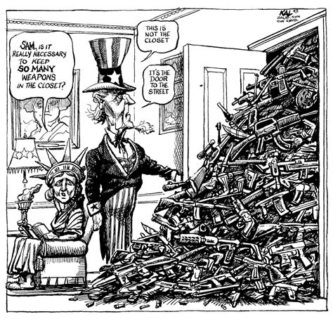 America, Guns and Cartoons - Kaltoons