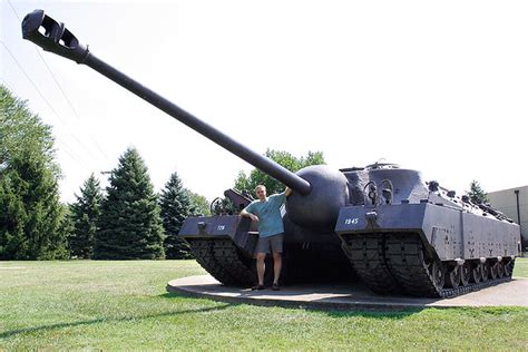 Patton Museum of Armor at Fort Knox - T28 Super Heavy Tank - a photo on ...