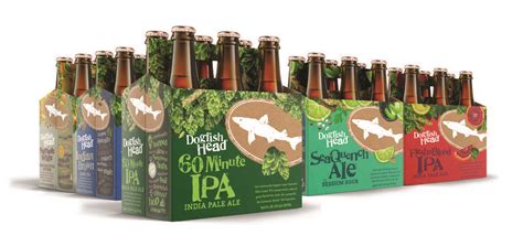 Cheers to the Dogfish Head Beer Redesign | Graphic design packaging, Dogfish head, Packaging ...