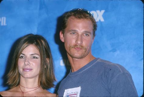 The Sweetest Thing Sandra Bullock Ever Said About Matthew McConaughey