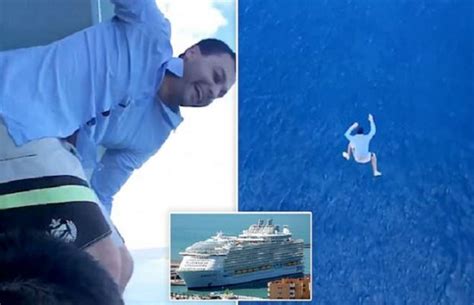 Man makes terrifying jump from 11th story cruise ship balcony - Khyber Times