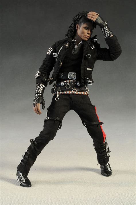 Hot Toys Michael Jackson Bad sixth scale action figure | Barbie puppen ...