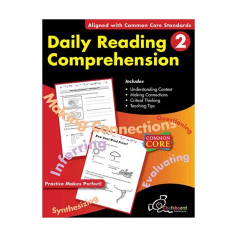 NELSON EDUCATION DAILY READING COMPREHENSION GRADE 2 CHK14001 ...