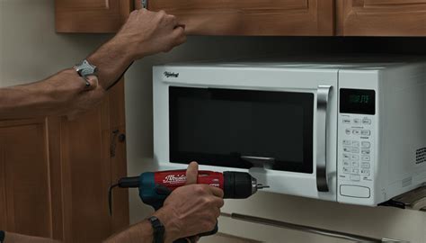 Step-by-Step Guide: How to Install a Whirlpool Microwave - Machine Answered