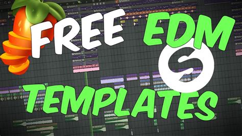 2 FREE exclusive EDM FL Studio templates just for you! - YouTube