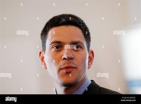 Rt Hon David Miliband, Labour's Foreign Secretary, joined students at Derby University for a ...