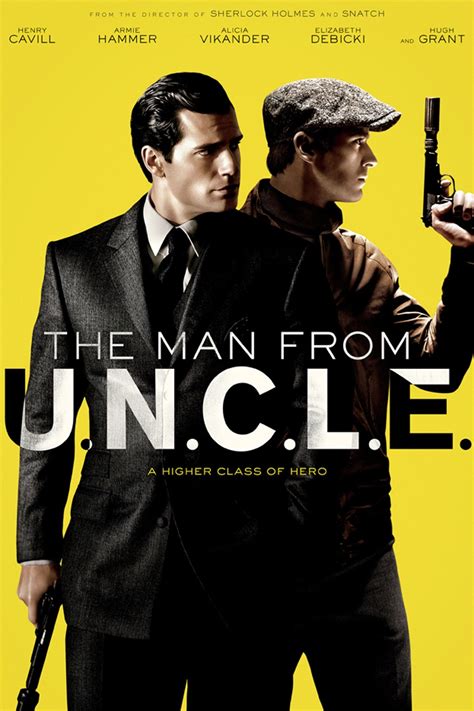 Henry Cavill on Bond & The Man From Uncle 2 - INTERVIEW | Glamour UK