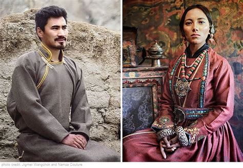 Traditional Dresses of Ladakh - Ju-Leh Adventure