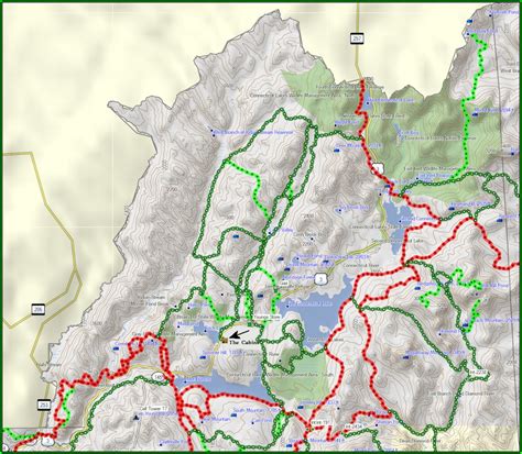 Tug Hill Snowmobile Trail Map Map : Resume Examples