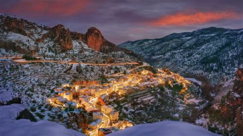 Aýna, Sierra del Segura, Albacete, Spain - Bing Gallery