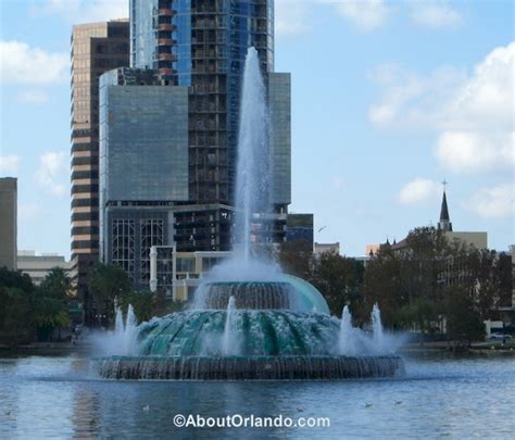 Lake Eola Park – About Orlando