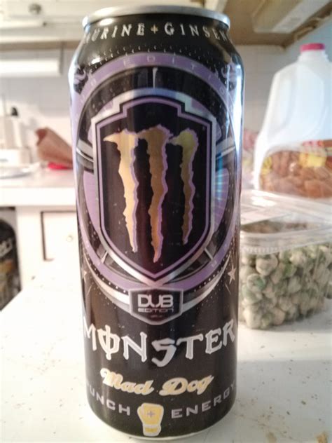 Energy Drink Heaven: Monster: Mad Dog