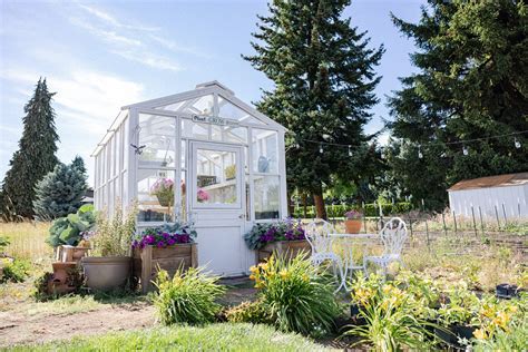 Summer Greenhouse & Garden Tour | The Flowering Farmhouse