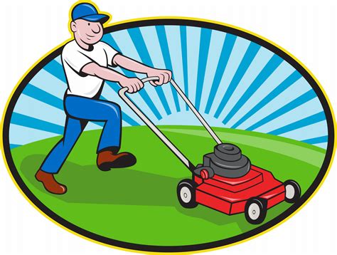 Best Lawn Service Clip Art – Cliparts
