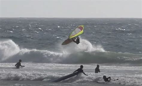 Tonel Beach – Sagres – Antoine Albert – Windsurfing.TV