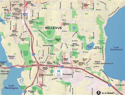 37+ Seattle Bellevue Map PNG – All in Here