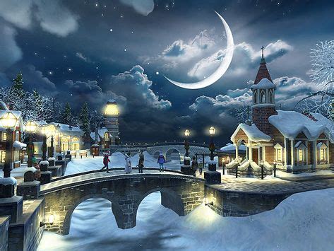 http://www.3planesoft.com/holidays-screensavers/snow-village-3d-screensaver/ | Christmas desktop ...