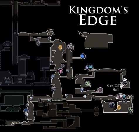 Hollow Knight Map Kingdoms Edge