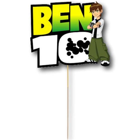 Cake Decorations: 11+ Ben 10 Cake Topper