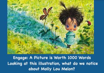 Molly Lou Melon Lesson by Southern Sweet Teaching | TpT