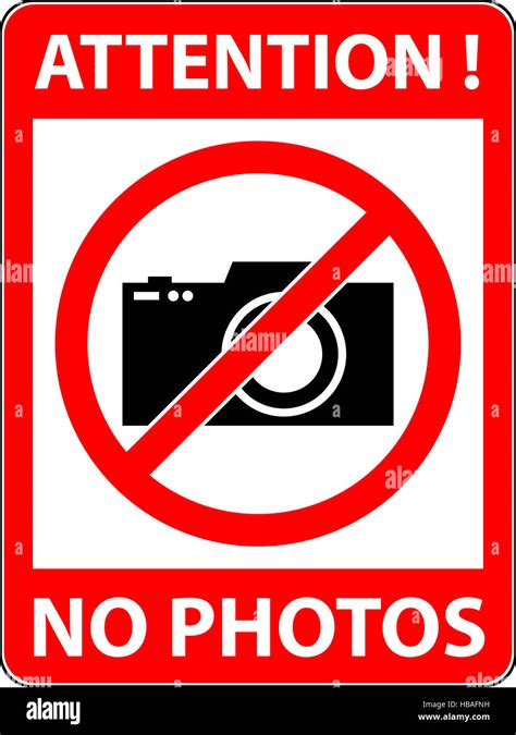 No photography, camera prohibited symbol Stock Photo - Alamy