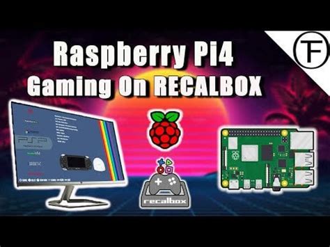 Raspberry Pi4 Retro Gaming with Recalbox : raspberry_pi