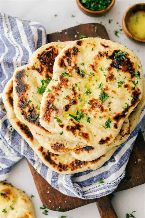 How to Make Easy Homemade Naan Bread Recipe | The Recipe Critic