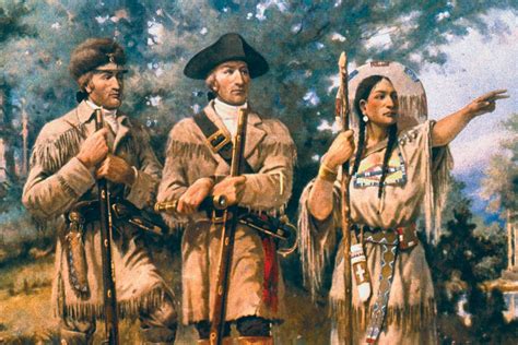How Sacagawea Became More Than A Footnote - JSTOR Daily