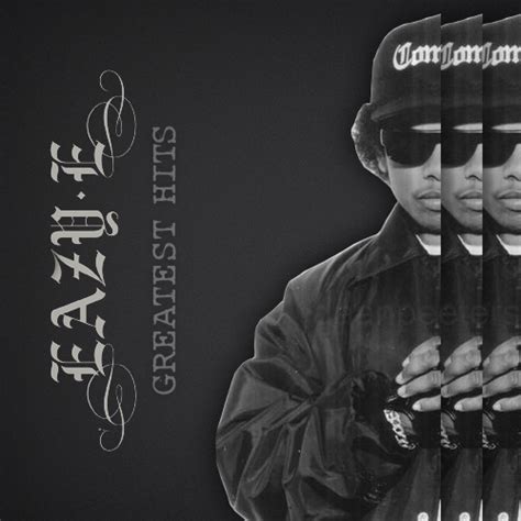 Eazy-E - Greatest Hits Album Cover by daanpeeters on DeviantArt