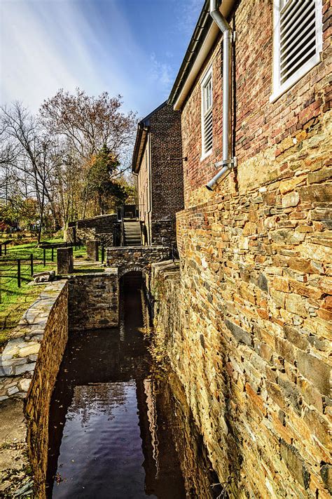 Aldie Mill, Aldie, Virginia Photograph by Mark Summerfield