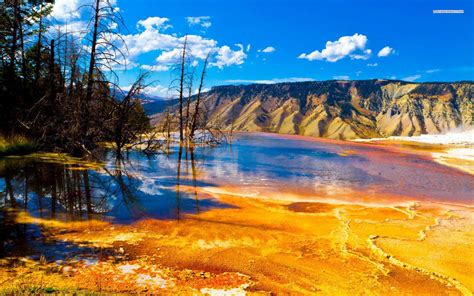 Yellowstone National Park HD Wallpapers - Wallpaper Cave