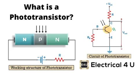 Phototransistors: What Are They & How Do They Work? | Electrical4U