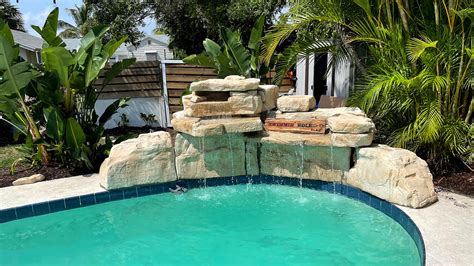 Rico Rock Waterfall Models - Copano Pools & Spas