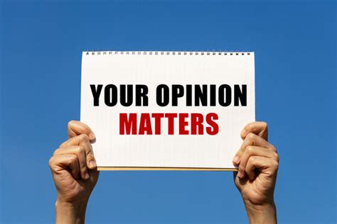 "Your Opinion Matters" Images – Browse 769 Stock Photos, Vectors, and ...