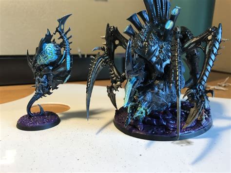 Tyranid color scheme - Album on Imgur | Tyranids, Color schemes, Cool paintings