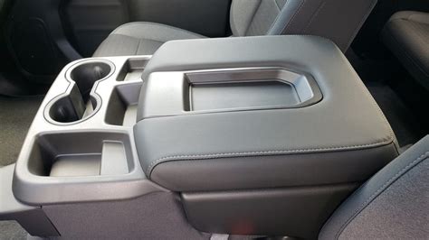 Chevy Silverado Truck Center Armrest Console Lid Cover