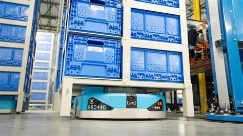 Amazon just made its warehouse robots a whole lot quicker, and even smarter | TechRadar