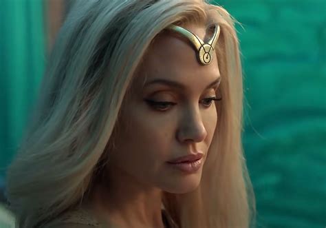 'Eternals' Trailer: Angelina Jolie Transforms Into Ancient Warrior | Us ...