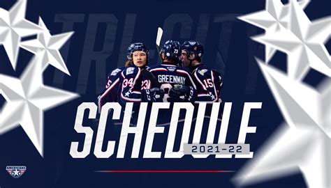 Americans announce 2021-22 regular season schedule - Tri-City Americans