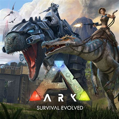 ARK: Survival Evolved (2018) Nintendo Switch box cover art - MobyGames