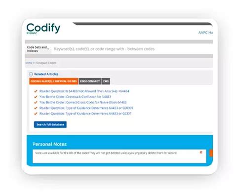 Medical Coding & Billing Tools - CPT®, ICD-10, HCPCS Codes, & Modifiers - Codify by AAPC