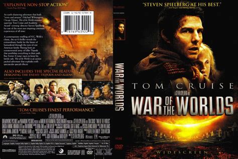 War Of The Worlds - Movie DVD Scanned Covers - 2078War Of The Worlds R1 ...