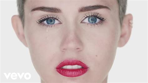 Miley Cyrus - Wrecking Ball (Official Video) - YouTube Music