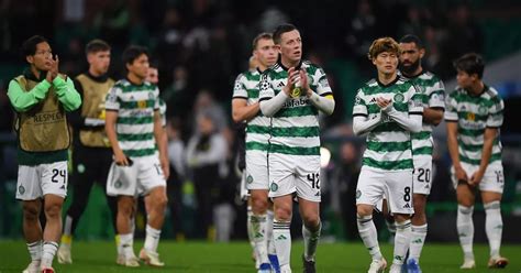 Celtic finishing at least third in Champions League 'absolutely vital ...