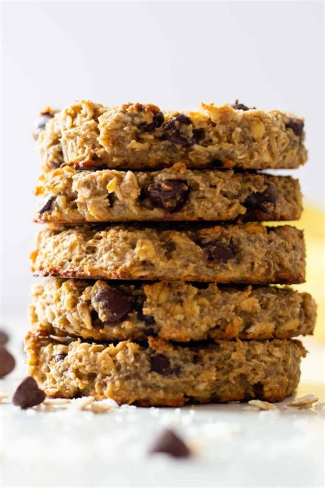 Easy Banana Oatmeal Cookies - Green Healthy Cooking