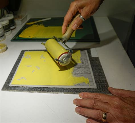 Relief Print Process . How Relief Prints Are Made • Blue Chisel Studio