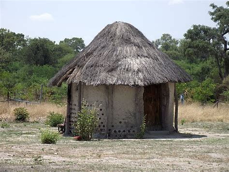 Village House photo, Botswana Africa