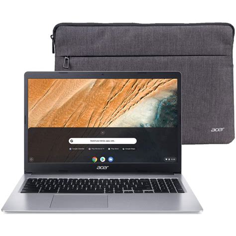 Acer 315 15.6" Celeron 4GB/32GB Chromebook, 15.6" HD Display, Intel Celeron N4000, 4GB LPDDR4 ...