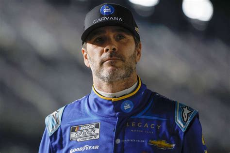 Jimmie Johnson Won't Race in NASCAR Cup Series Event After In-Laws' Deaths