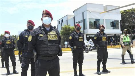 Día de la Policía Nacional en Perú